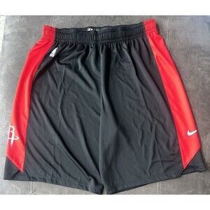 XXL Tall Houston Rockets Nike NBA Authentics Practice Shorts Men's